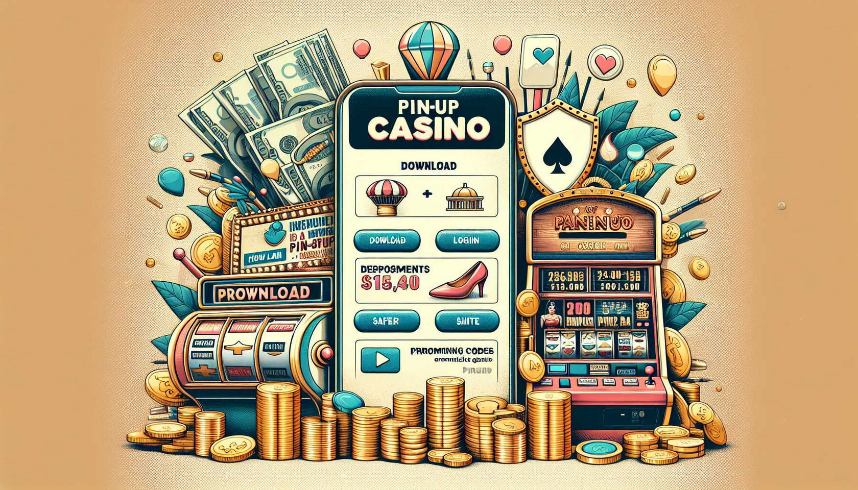 Pin Up APK ve Uygulamasını İndirin